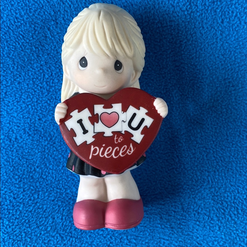 Precious Moments Share The Gift of Love Girl Figurine